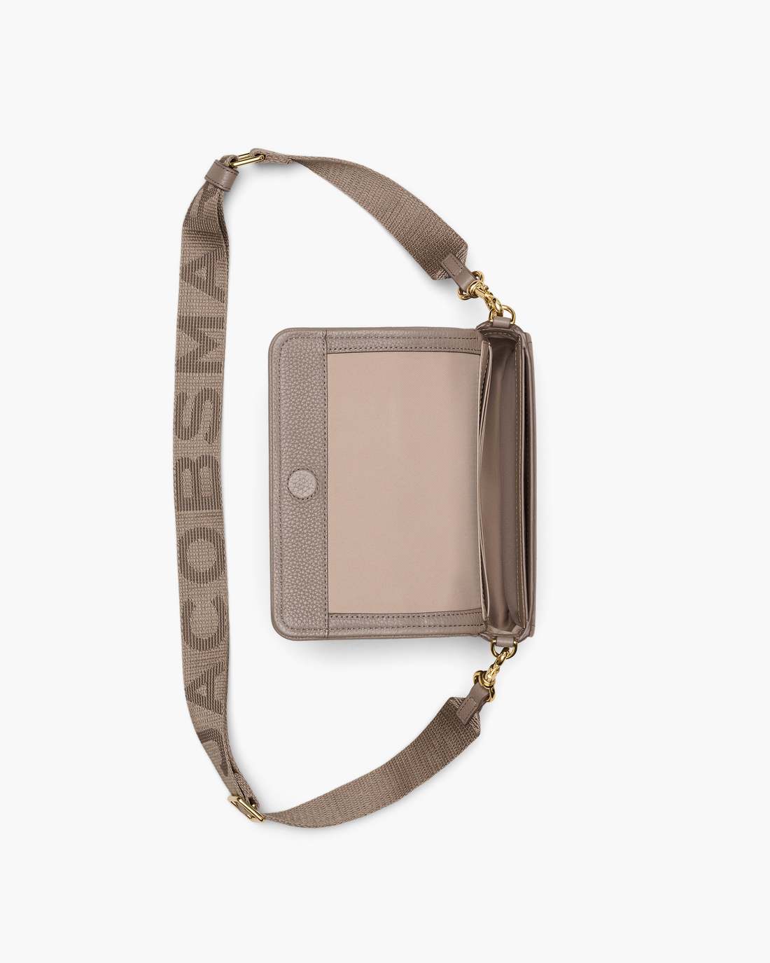 The Leather Mini Bag Cement - Marc Jacobs