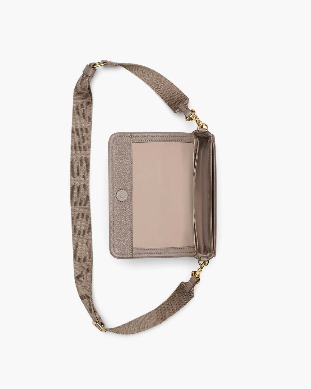 The Leather Mini Bag Cement - Marc Jacobs