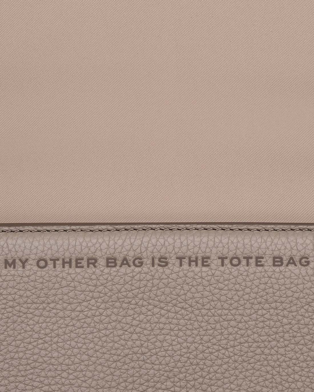 The Leather Mini Bag Cement - Marc Jacobs