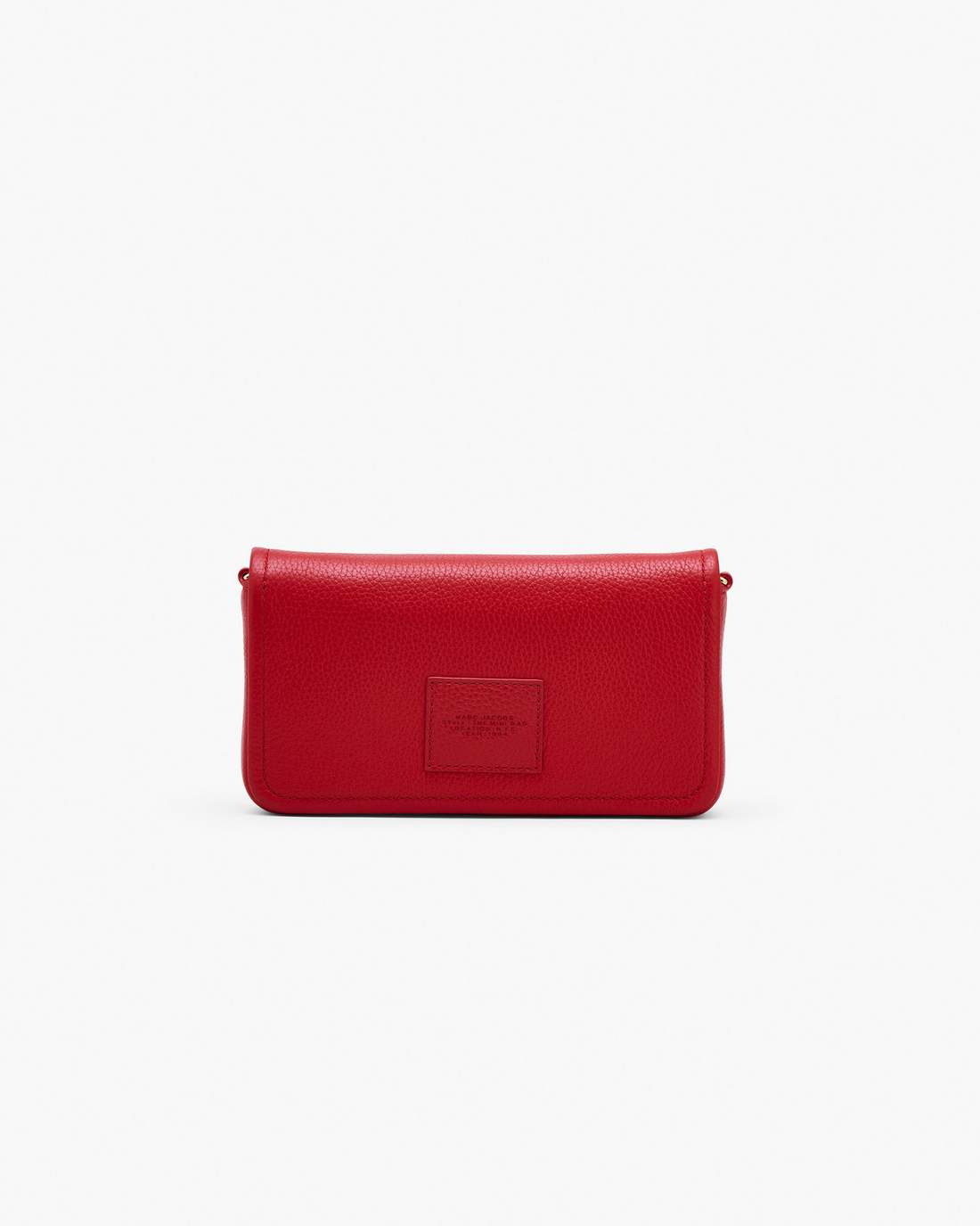 The Leather Mini Bag True Red - Marc Jacobs