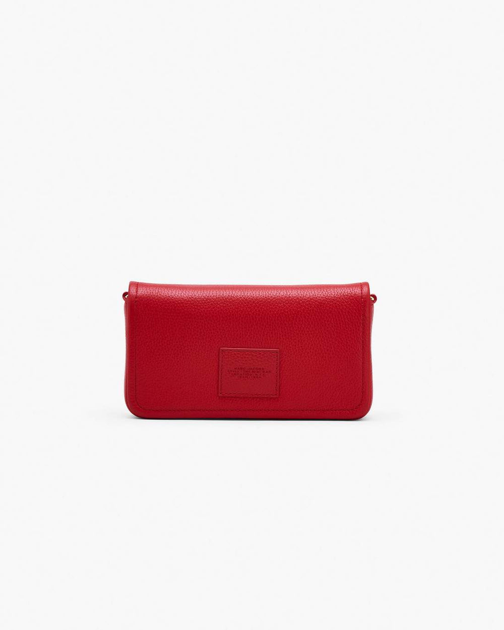 The Leather Mini Bag True Red - Marc Jacobs