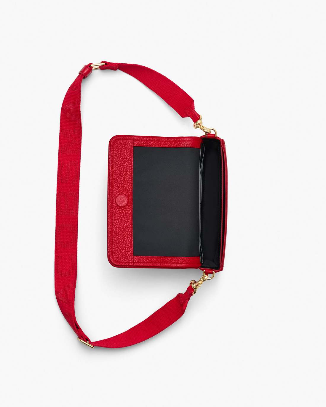 The Leather Mini Bag True Red - Marc Jacobs