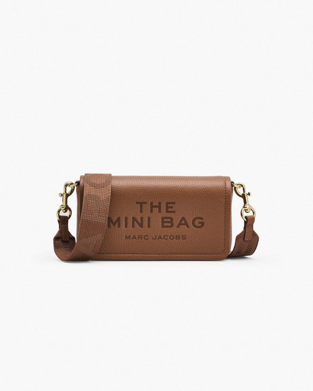 The Leather Mini Bag Argan Oil - Marc Jacobs