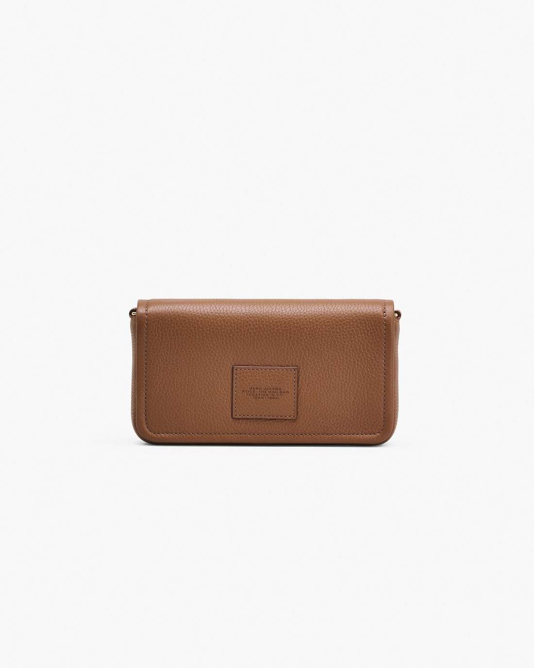 The Leather Mini Bag Argan Oil - Marc Jacobs