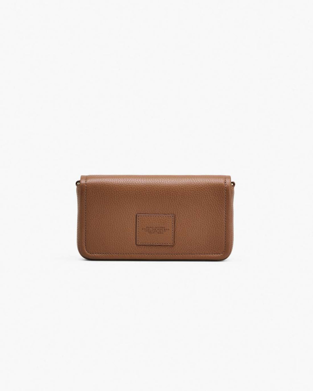 The Leather Mini Bag Argan Oil - Marc Jacobs