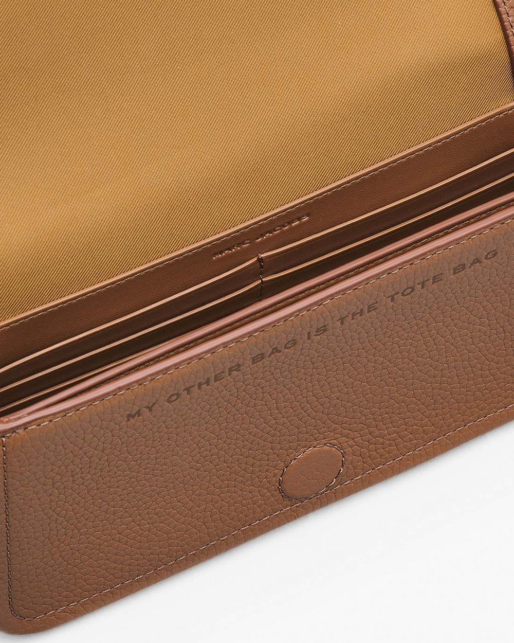 The Leather Mini Bag Argan Oil - Marc Jacobs