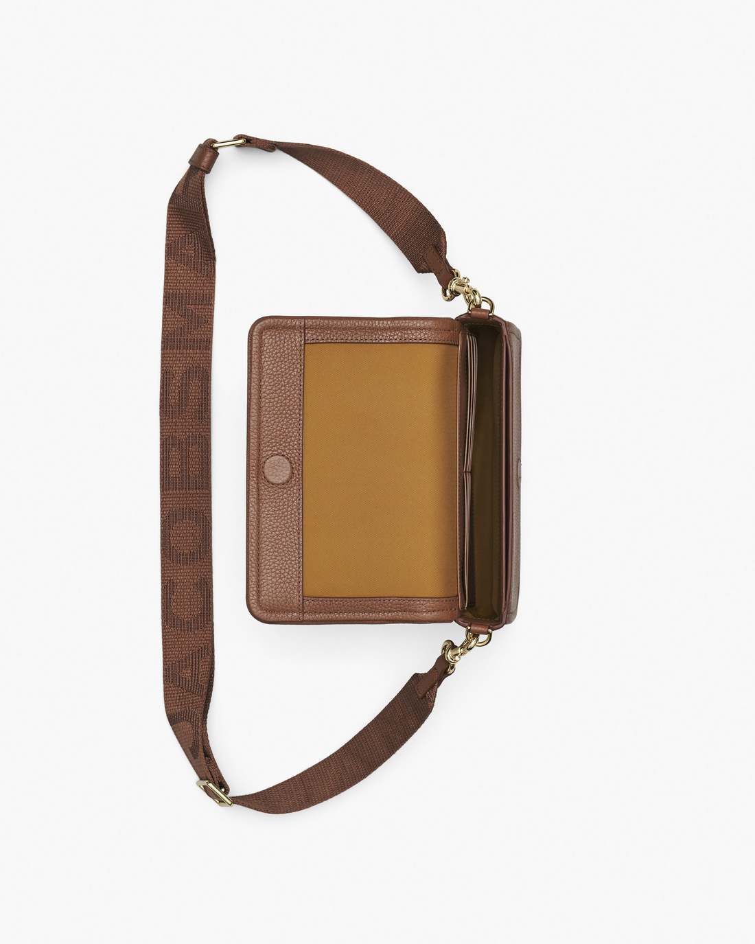 The Leather Mini Bag Argan Oil - Marc Jacobs