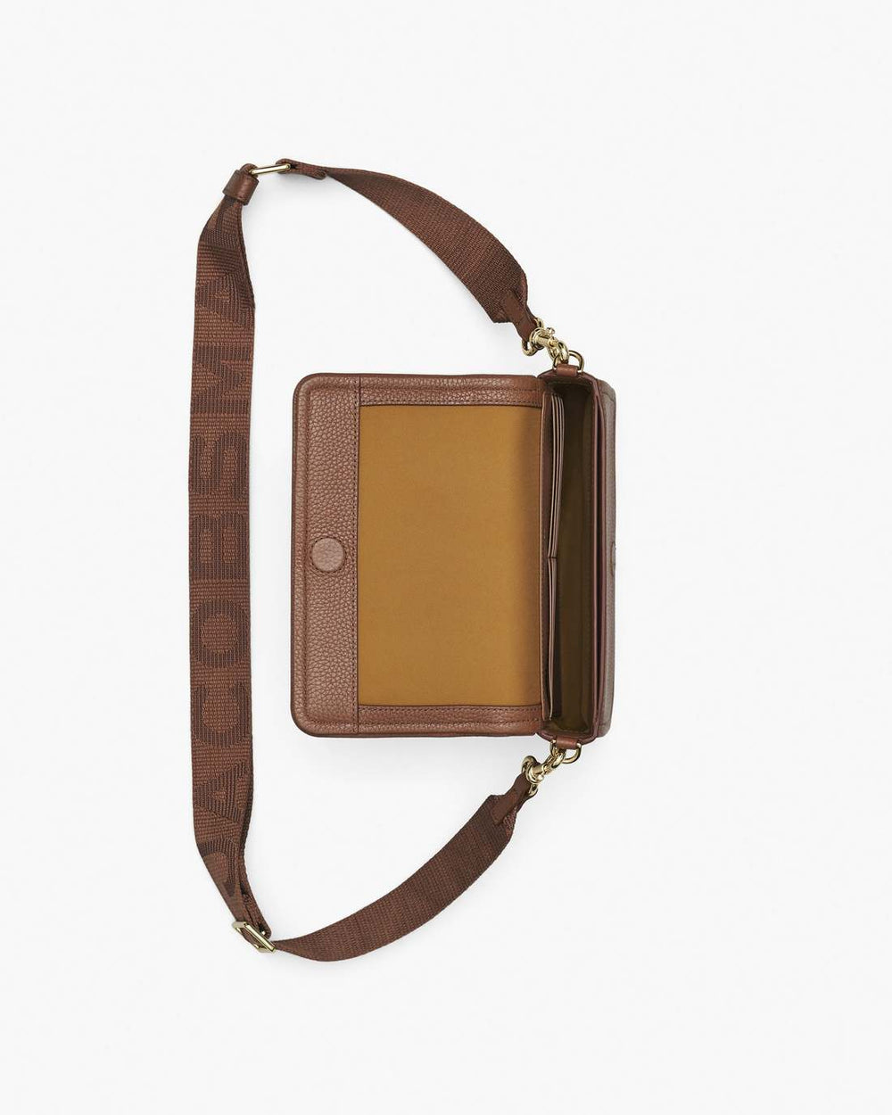 The Leather Mini Bag Argan Oil - Marc Jacobs