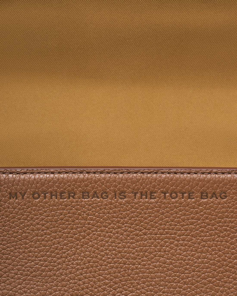 The Leather Mini Bag Argan Oil - Marc Jacobs