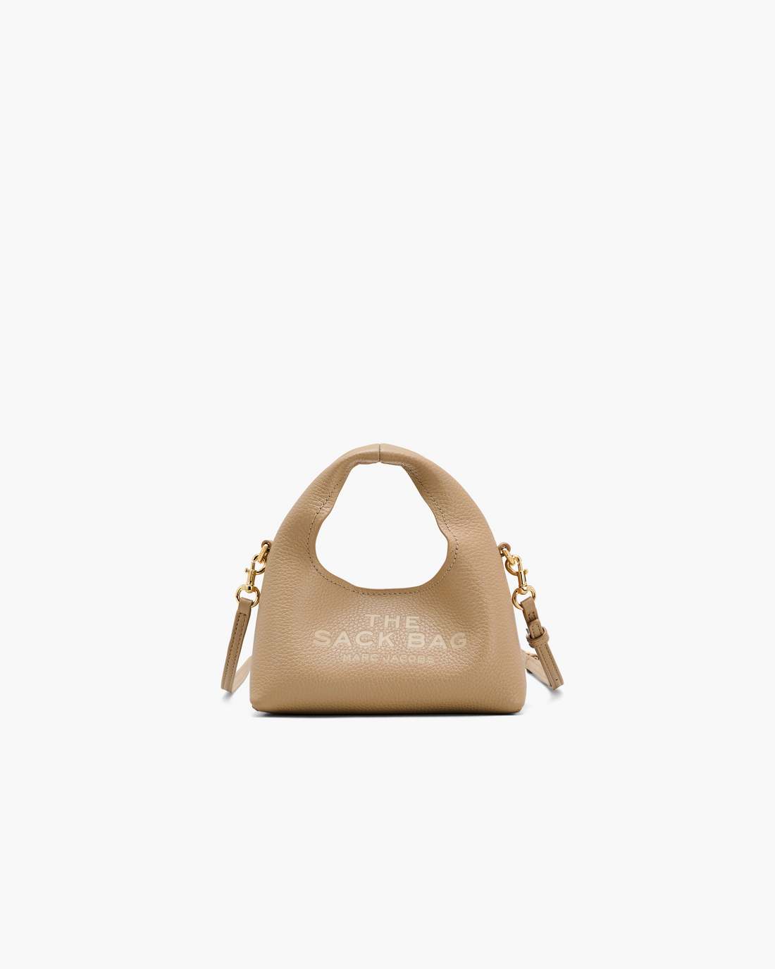 The Micro Crossbody Sack Bag Camel - Marc Jacobs