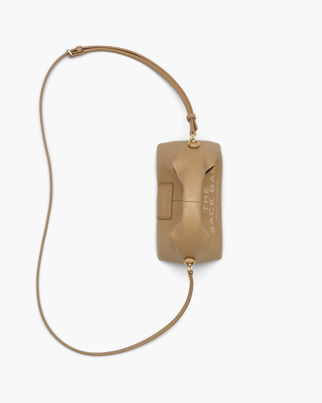 The Micro Crossbody Sack Bag Camel - Marc Jacobs