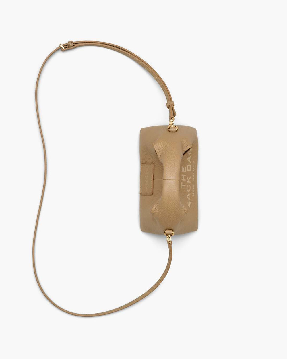 The Micro Crossbody Sack Bag Camel - Marc Jacobs