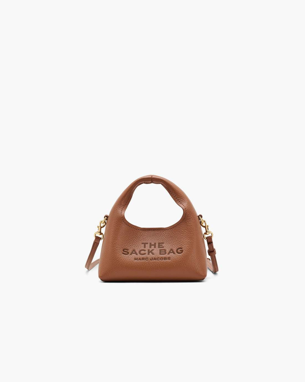 The Micro Crossbody Sack Bag Argan Oil - Marc Jacobs