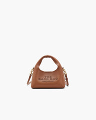 The Micro Crossbody Sack Bag Argan Oil - Marc Jacobs