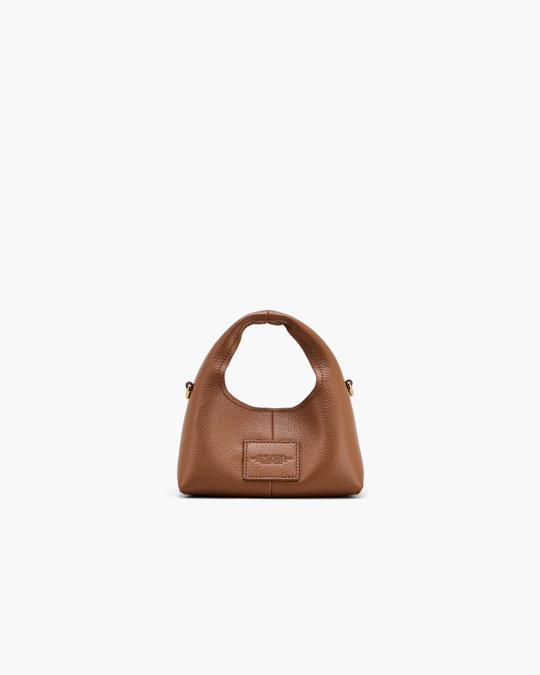 The Micro Crossbody Sack Bag Argan Oil - Marc Jacobs