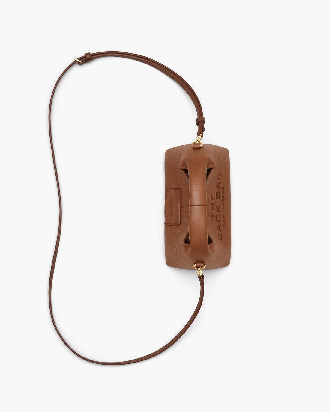 The Micro Crossbody Sack Bag Argan Oil - Marc Jacobs