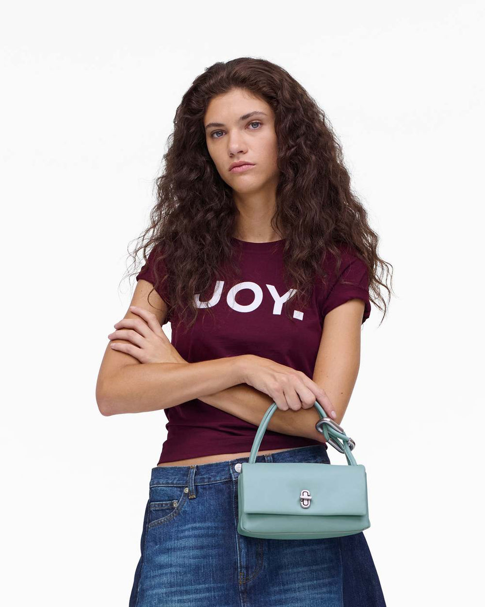 The Mini Dual Bag Sky Blue - Marc Jacobs