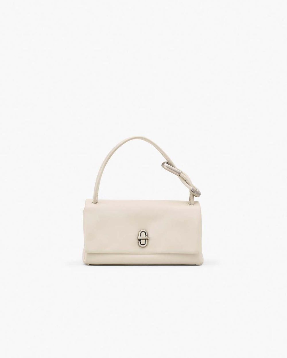 The Mini Dual Bag Cloud White - Marc Jacobs