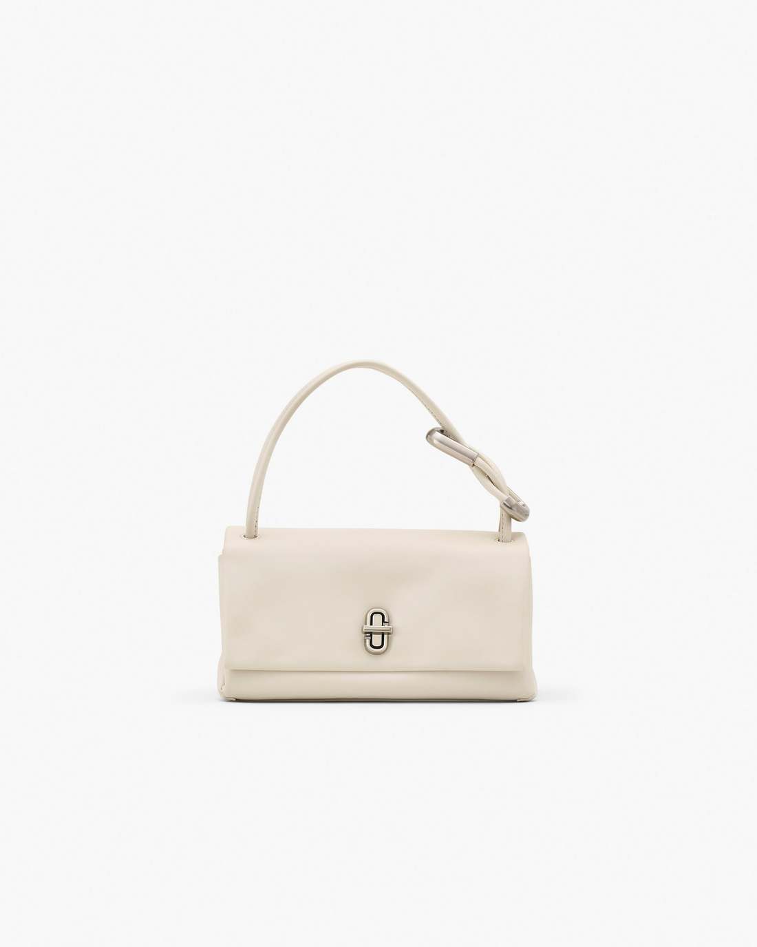 The Mini Dual Bag Cloud White - Marc Jacobs