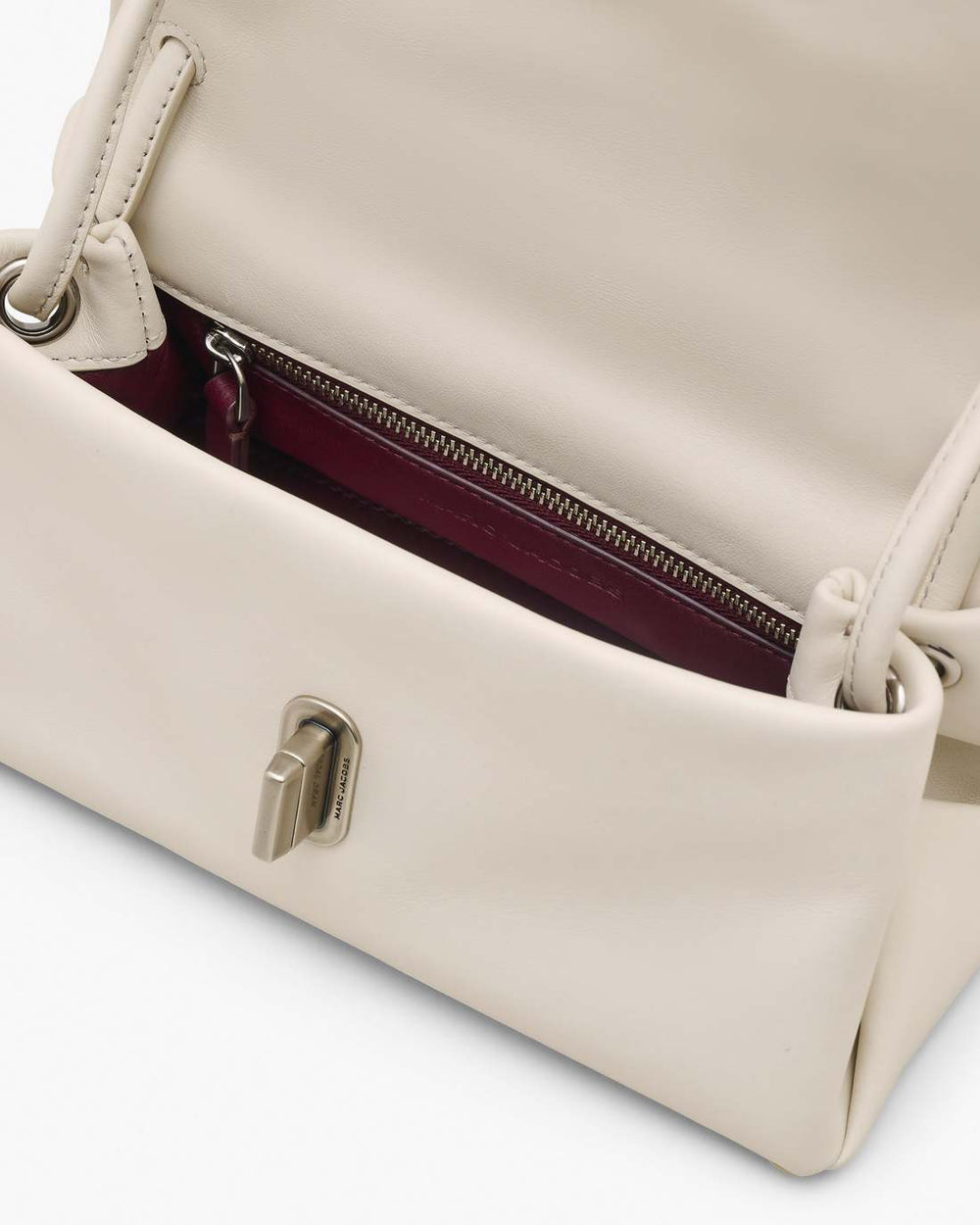 The Mini Dual Bag Cloud White - Marc Jacobs