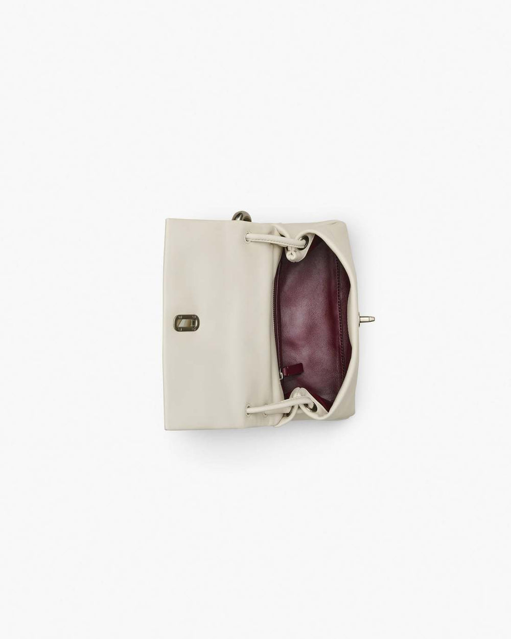 The Mini Dual Bag Cloud White - Marc Jacobs