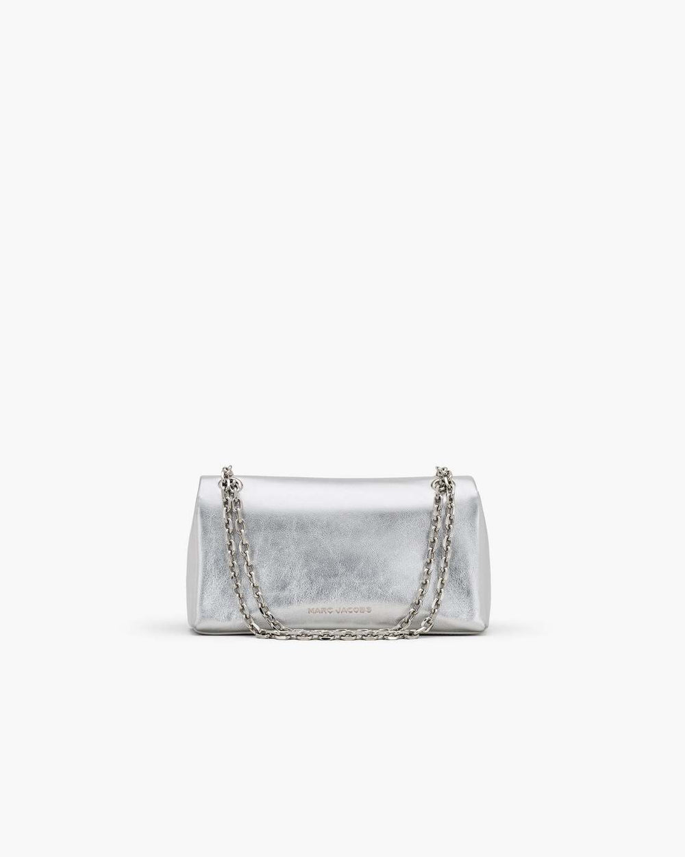 The Metallic Dual Chain Mini Bag Silver - Marc Jacobs