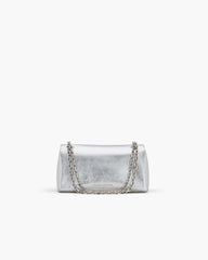 The Metallic Dual Chain Mini Bag Silver - Marc Jacobs
