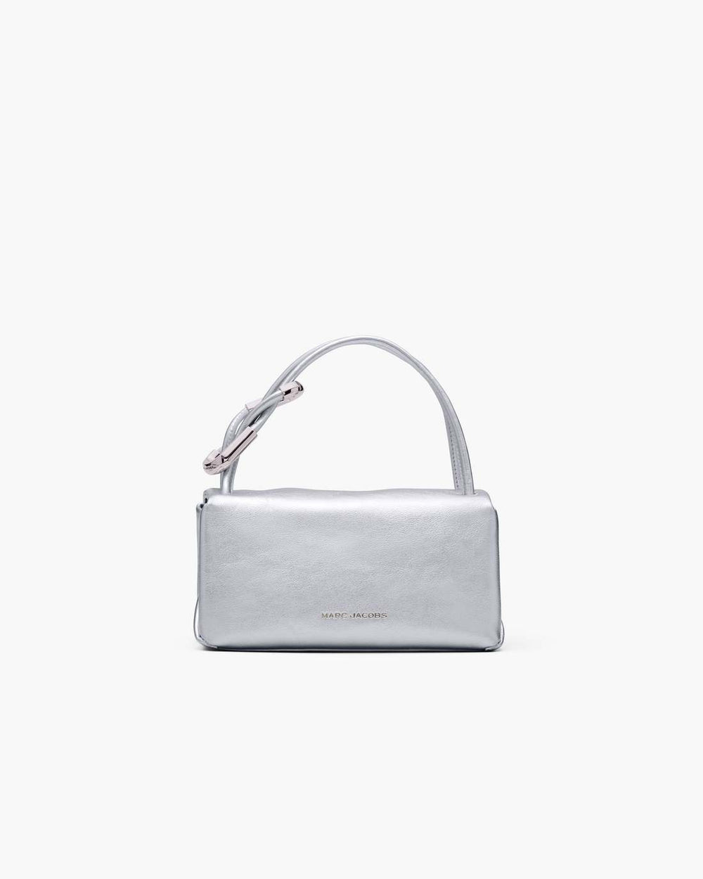 The Metallic Mini Dual Bag Silver - Marc Jacobs