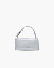 The Metallic Mini Dual Bag Silver - Marc Jacobs