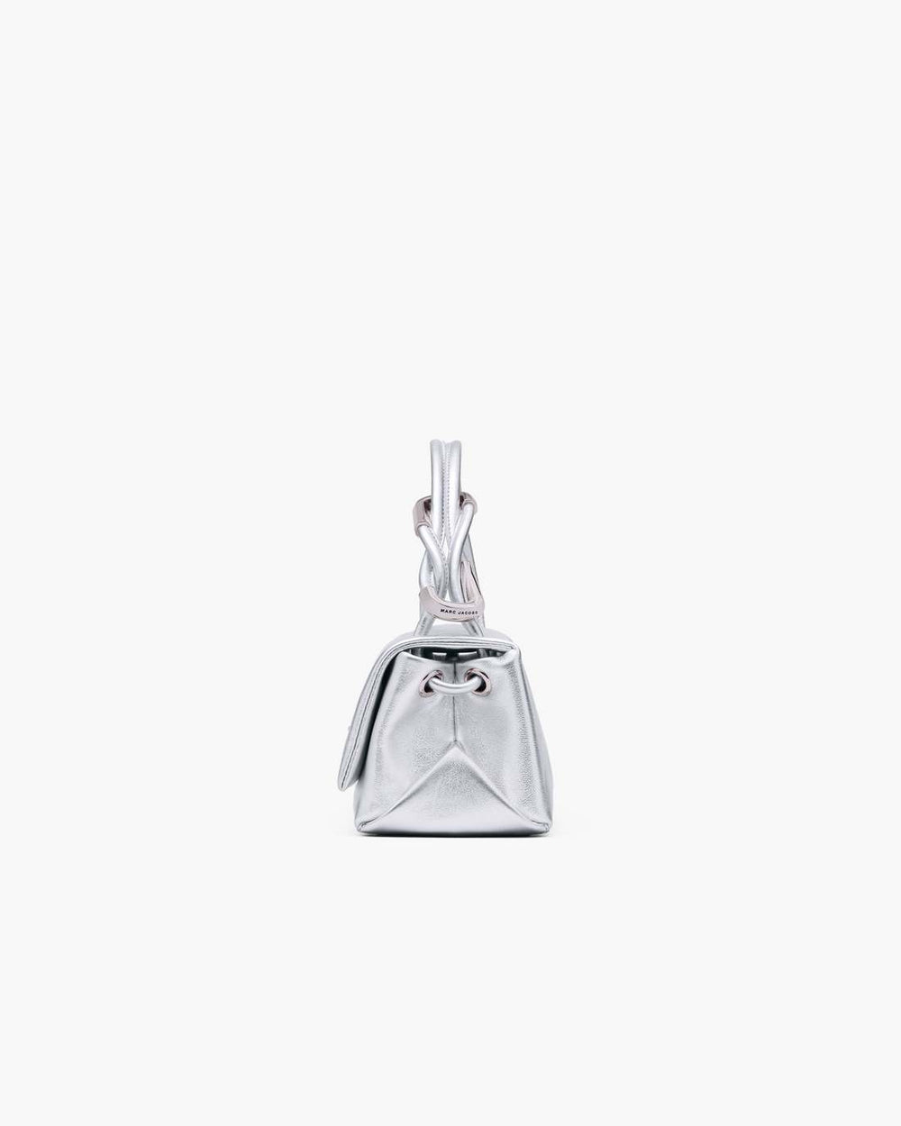 The Metallic Mini Dual Bag Silver - Marc Jacobs