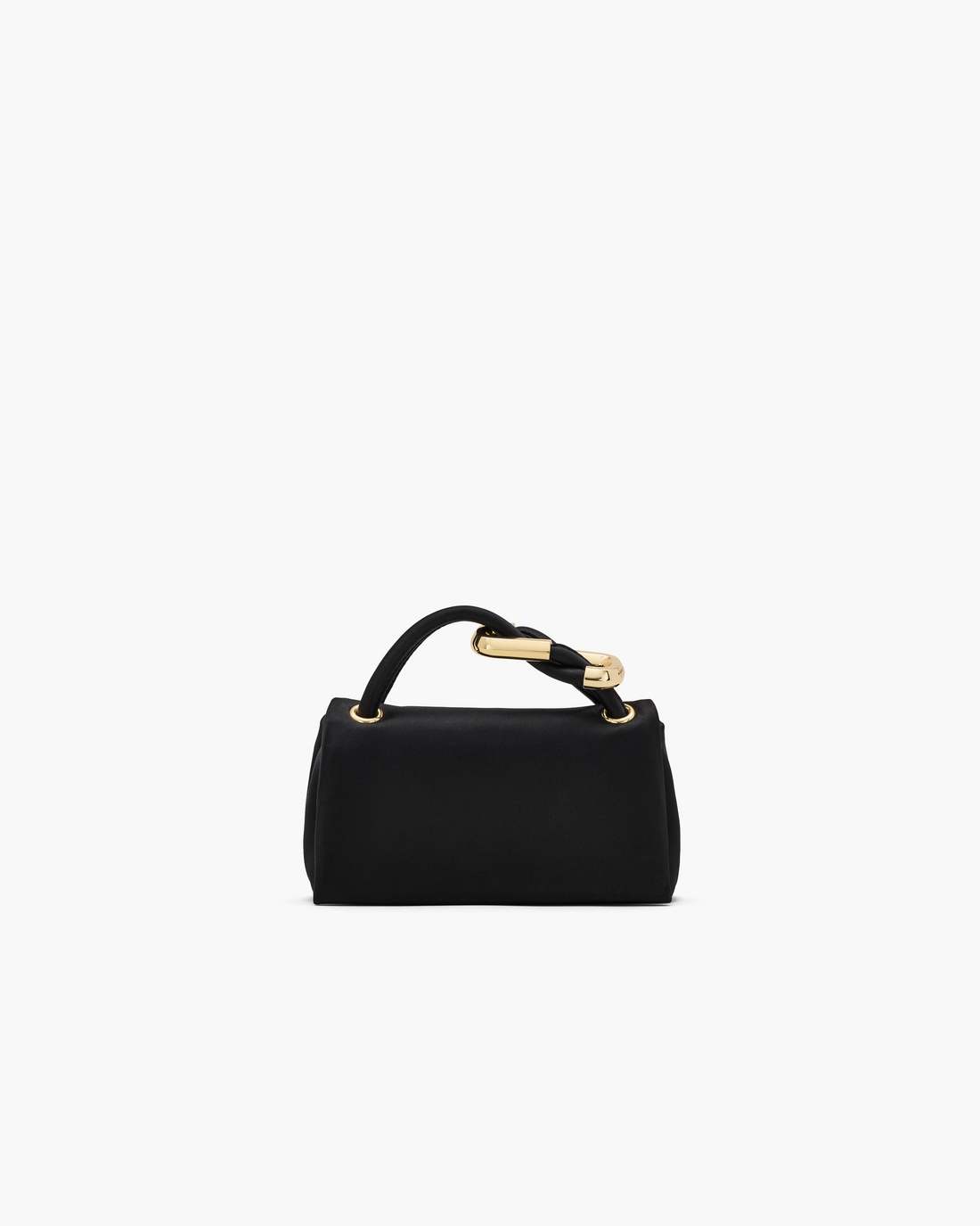 The Satin Micro Dual Bag Black - Marc Jacobs