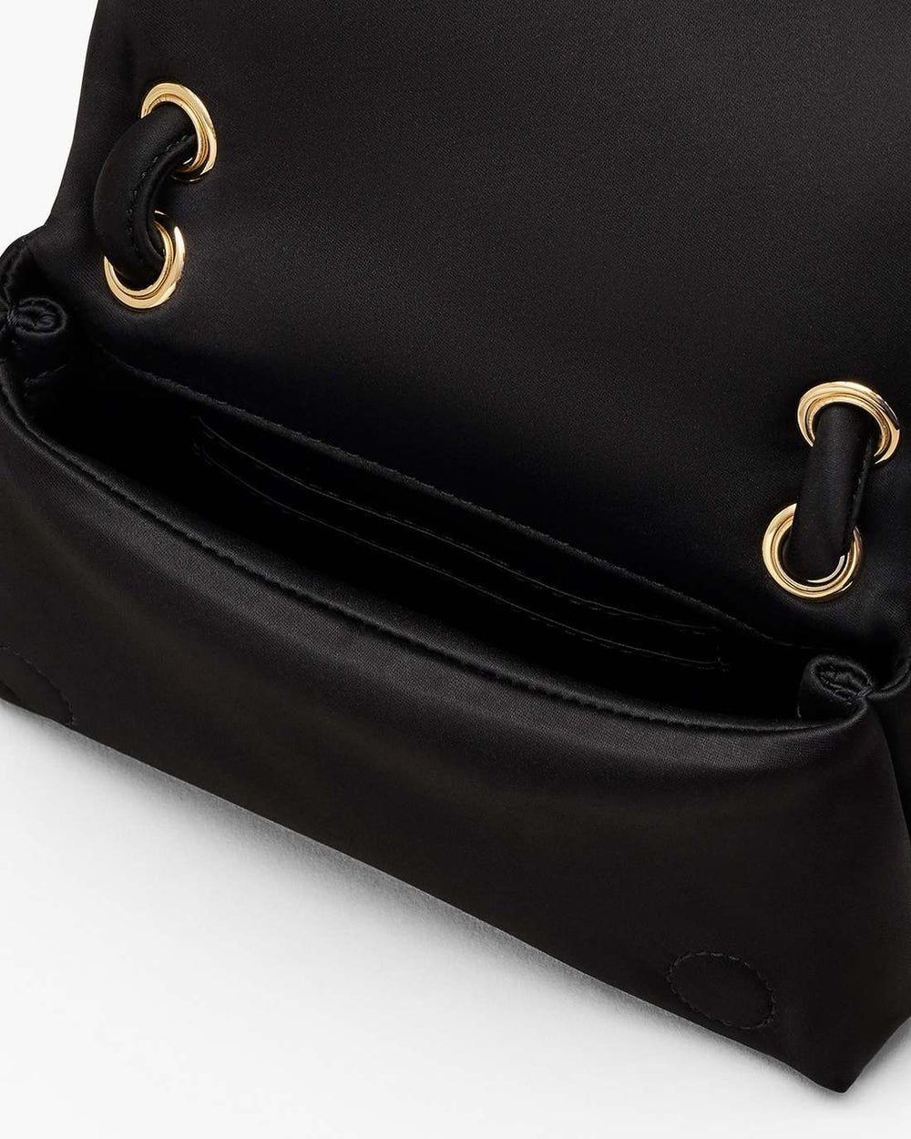 The Satin Micro Dual Bag Black - Marc Jacobs