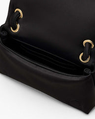 The Satin Micro Dual Bag Black - Marc Jacobs