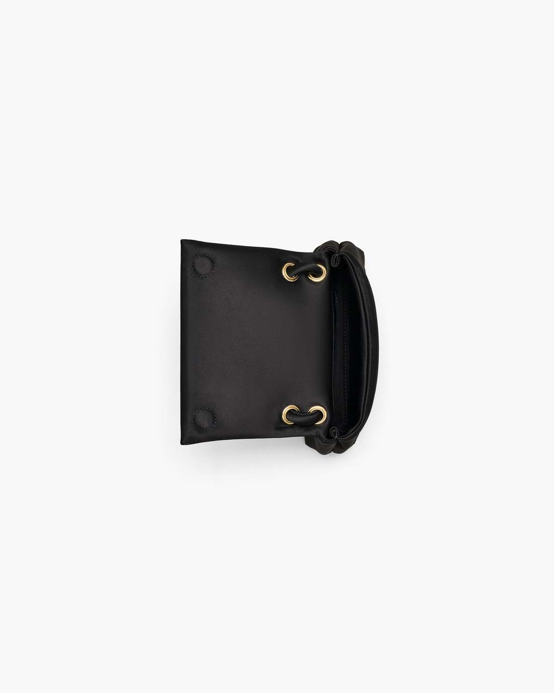 The Satin Micro Dual Bag Black - Marc Jacobs