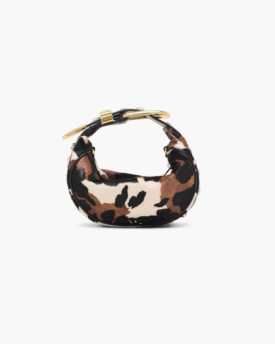 The Cow Haircalf Party Bag Mocha Multi - Marc Jacobs