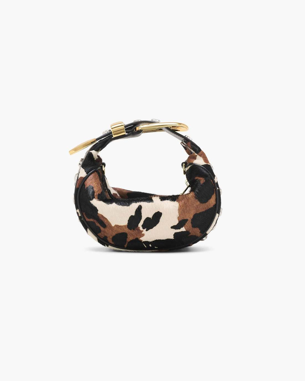 The Cow Haircalf Party Bag Mocha Multi - Marc Jacobs
