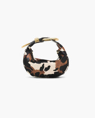 The Cow Haircalf Party Bag Mocha Multi - Marc Jacobs