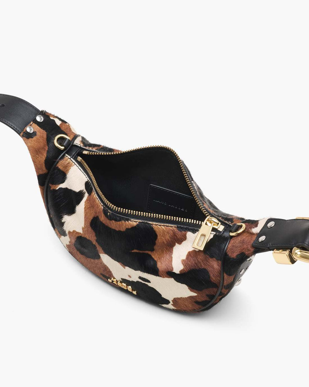 The Cow Haircalf Party Bag Mocha Multi - Marc Jacobs