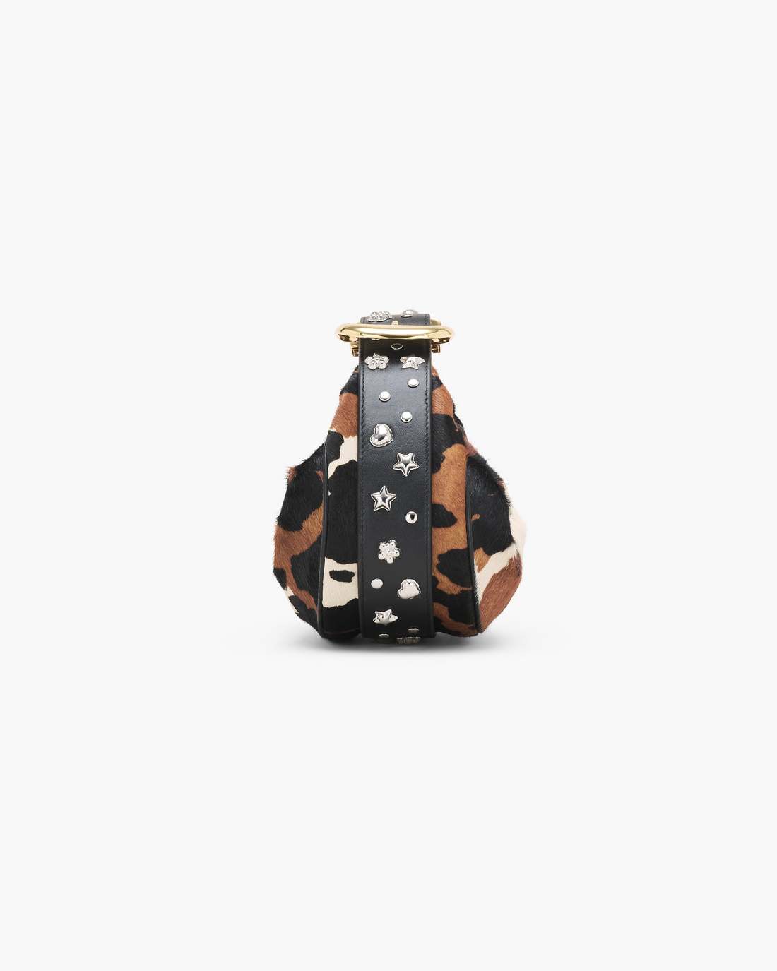 The Cow Haircalf Party Bag Mocha Multi - Marc Jacobs
