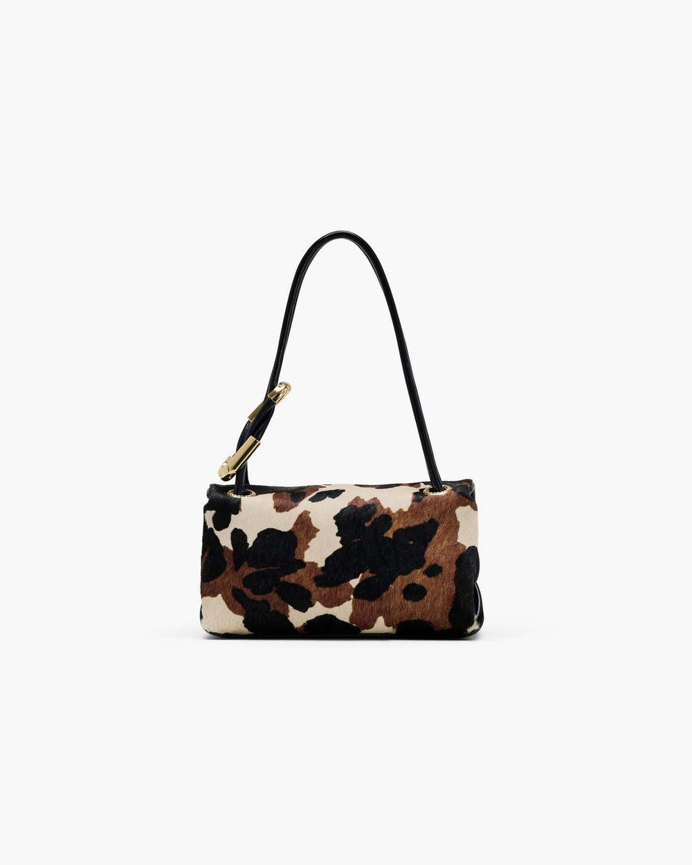 The Cow Haircalf Mini Dual Shoulder Bag Mocha Multi - Marc Jacobs