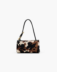 The Cow Haircalf Mini Dual Shoulder Bag Mocha Multi - Marc Jacobs