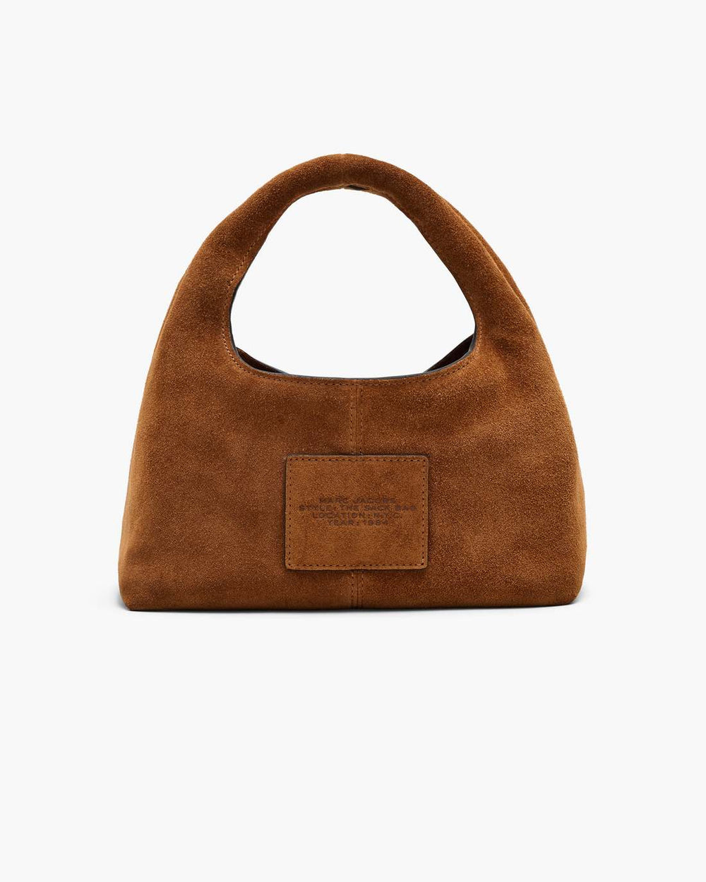 The Suede Mini Sack Bag Copper - Marc Jacobs
