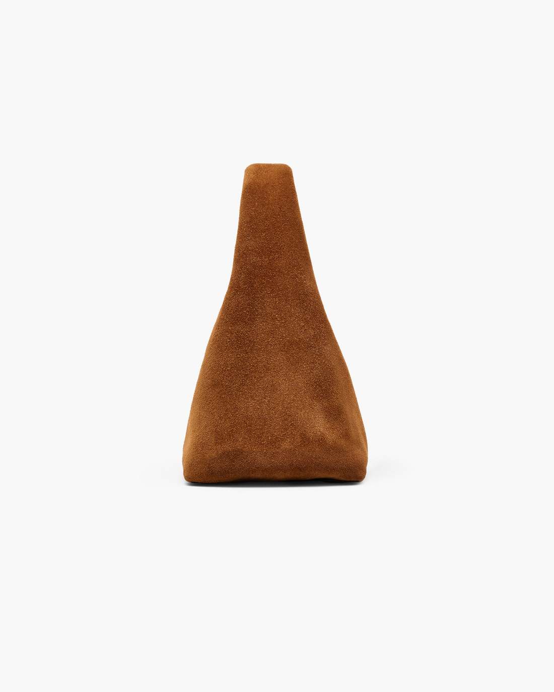 The Suede Mini Sack Bag Copper - Marc Jacobs