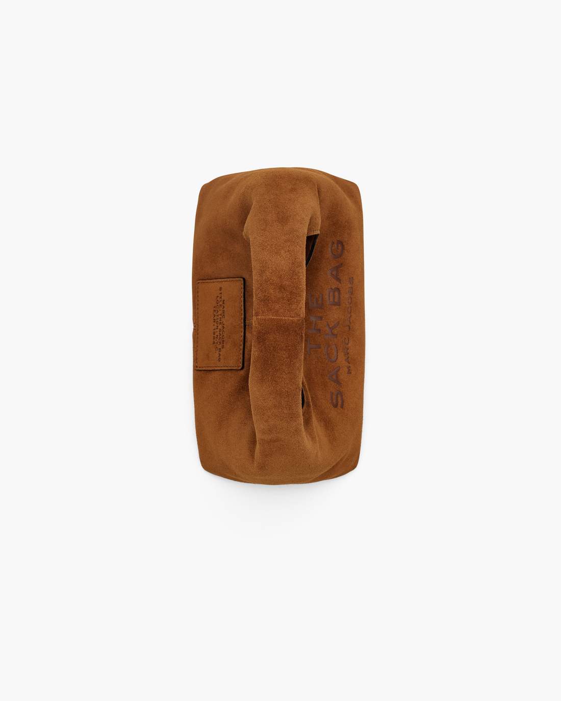 The Suede Mini Sack Bag Copper - Marc Jacobs