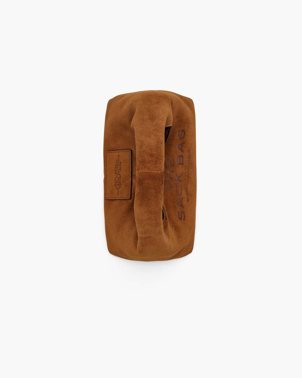 The Suede Mini Sack Bag Copper - Marc Jacobs