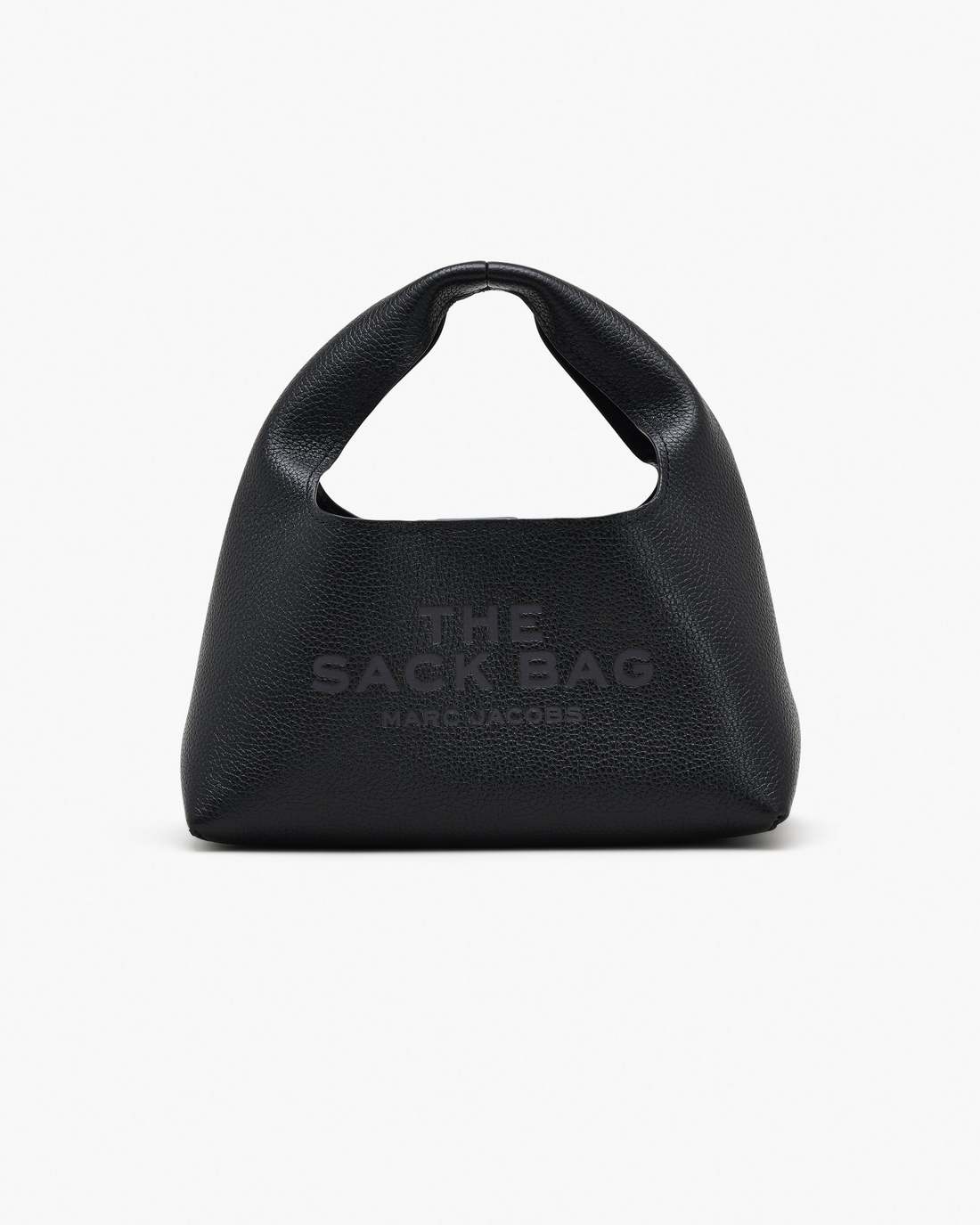 The Mini Sack Bag Tonal Black - Marc Jacobs