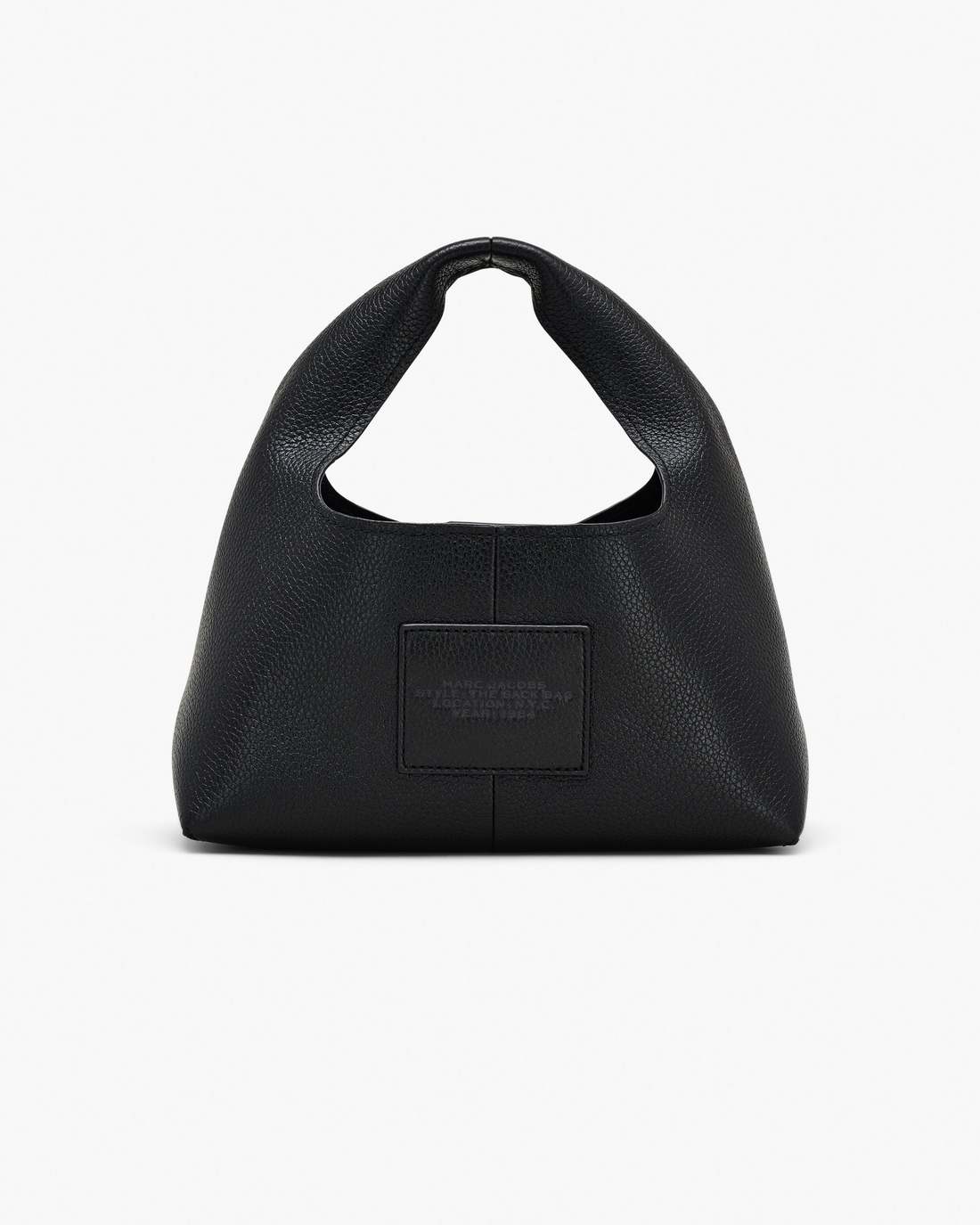 The Mini Sack Bag Tonal Black - Marc Jacobs