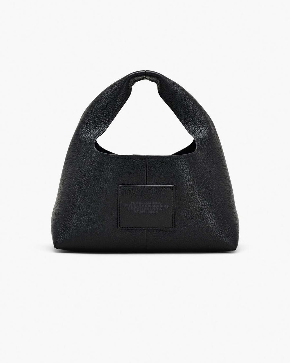 The Mini Sack Bag Tonal Black - Marc Jacobs