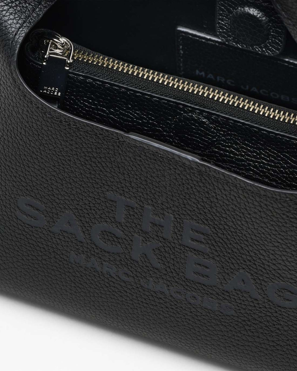 The Mini Sack Bag Tonal Black - Marc Jacobs
