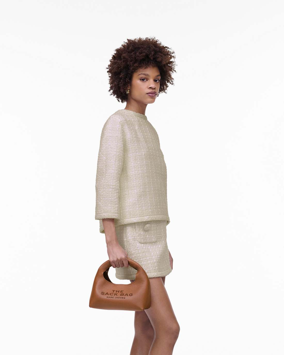 The Mini Sack Bag Argan Oil - Marc Jacobs